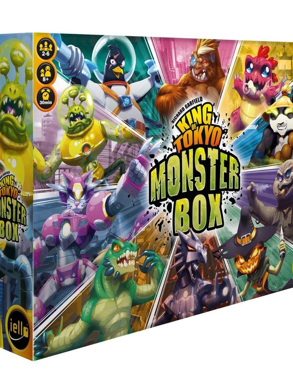 Iello King Of Tokyo: Monster Box (FR)