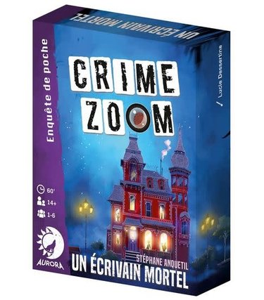 Aurora Crime Zoom: Un Écrivain Mortel (FR)