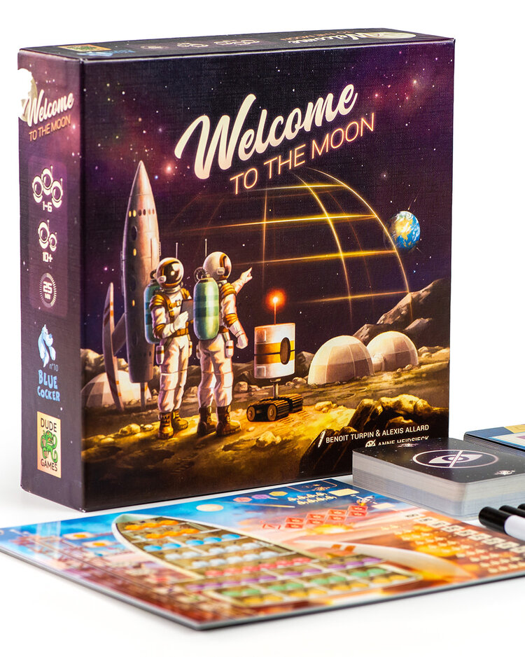 Dude Games Welcome To The Moon (ML)