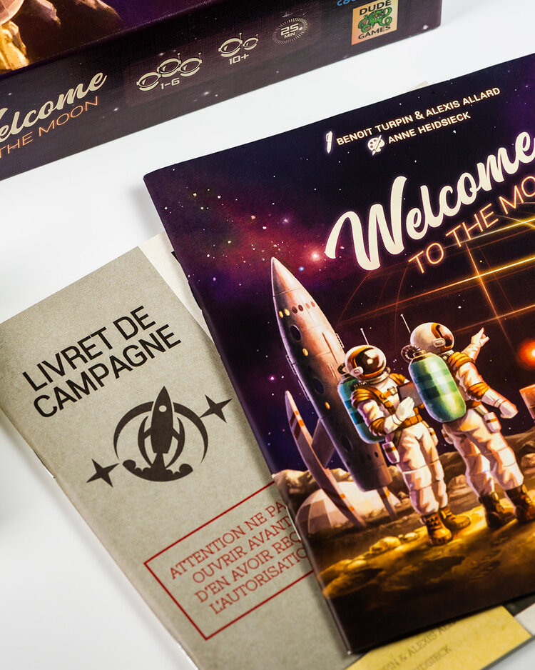 Dude Games Welcome To The Moon (ML)