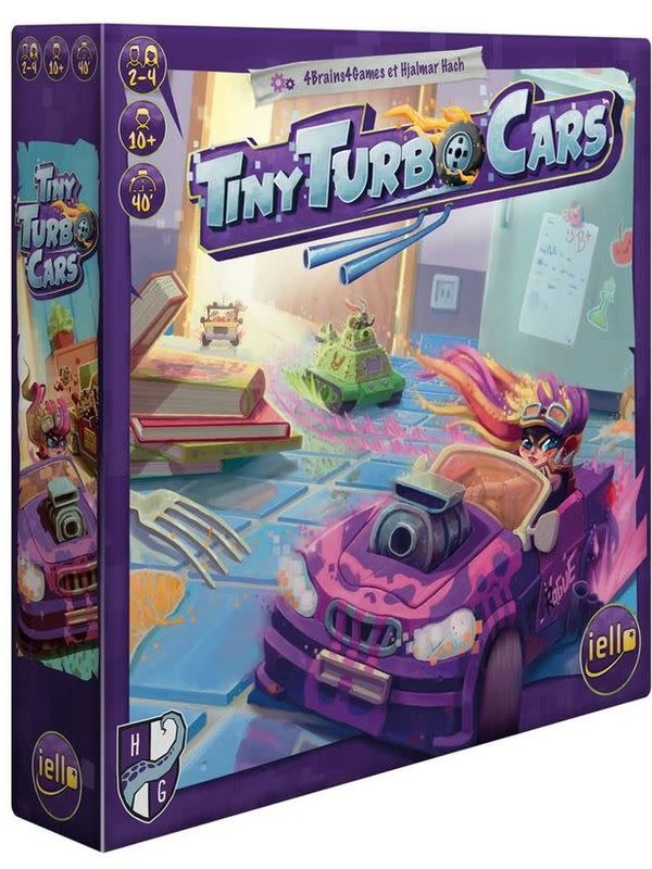 Iello Tiny Turbo Cars (FR)