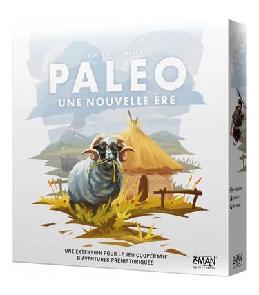 Z-Man Games, Inc. Paleo: Ext. Une Nouvelle Ere (FR)