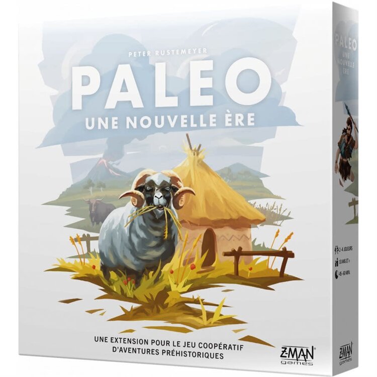 Z-Man Games, Inc. Paleo: Ext. Une Nouvelle Ere (FR)