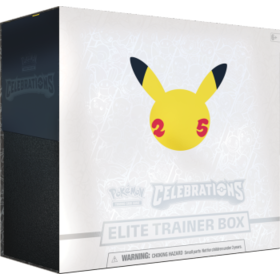 Pokemon Pokemon: Celebrations Elite Trainer Box (EN)