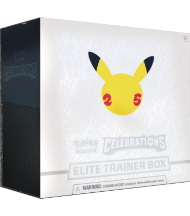 Pokemon Pokemon: Celebrations Elite Trainer Box (EN)
