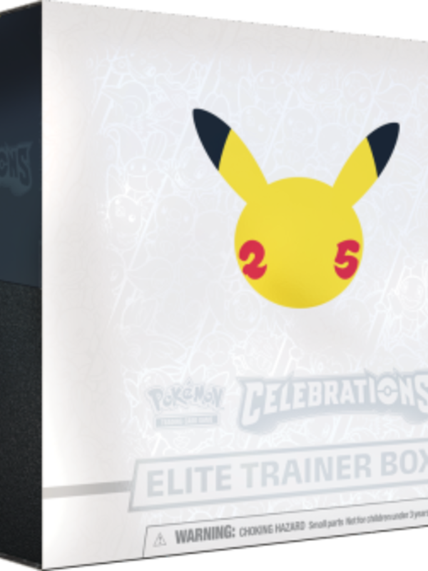 Pokemon Pokemon: Celebrations Elite Trainer Box (EN)