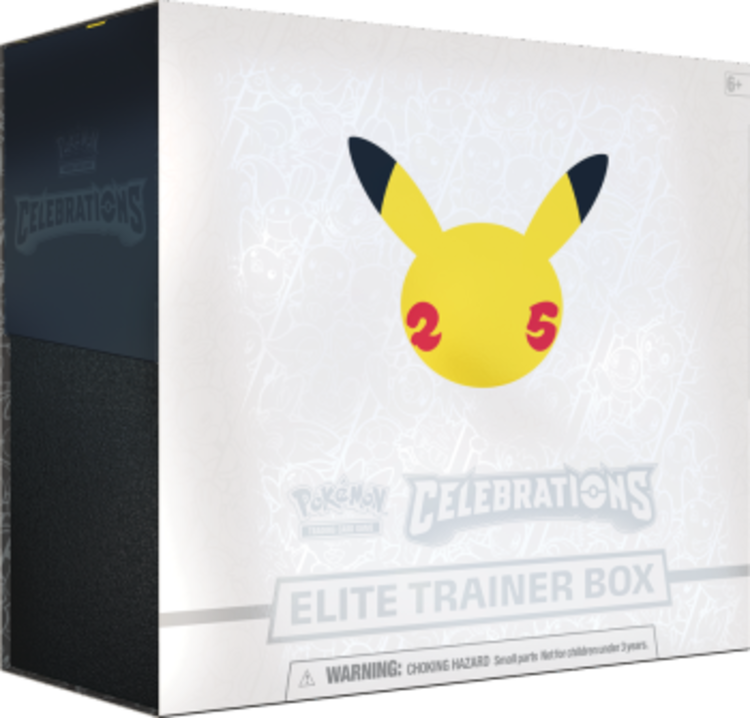 Pokemon Pokemon: Celebrations Elite Trainer Box (EN)