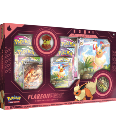 Pokemon Pokemon: Eevee VMax Premium Collection: Flareon (EN)