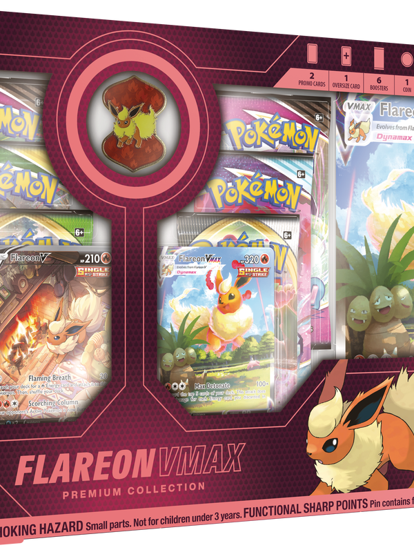 Pokemon Pokemon: Eevee VMax Premium Collection: Flareon (EN)