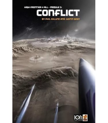 Sierra Madre Games High Frontier 4 All: Ext. Module 3 Conflict (EN)