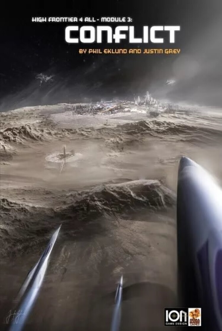 Sierra Madre Games High Frontier 4 All: Ext. Module 3 Conflict (EN)