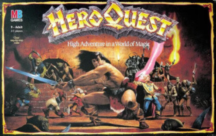 Avalon Hill Hero Quest (EN)