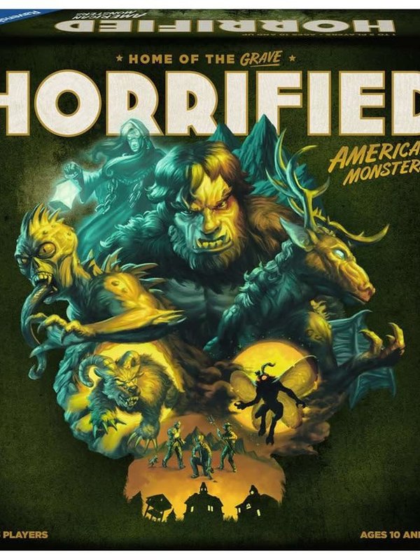 Ravensburger Horrified: American Monsters (EN)
