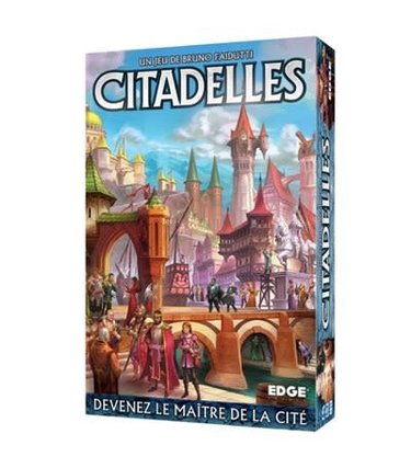 Asmodee Edge Entertainment, Citadelles : Classique, Jeu de société, Jeu  de Cartes, A partir de 10 Ans, 3 à 7 Joueurs, 60 à 90 Minutes,  Multicolore