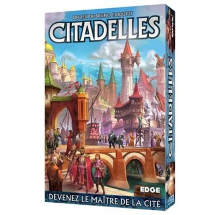 Edge Entertainment Citadelles: Édition Révisée 2021 (FR)