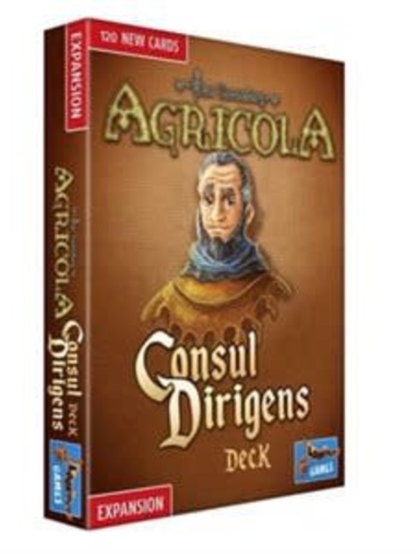Lookout Games Agricola: Ext. Consul Dirigens Deck (EN)