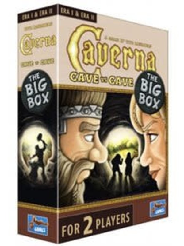 Lookout Games Caverna: Cave vs Cave:  The Big Box (EN)
