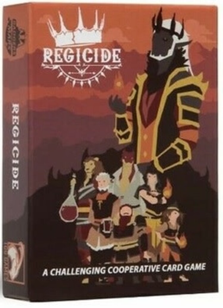 TGG Games Regicide: Red (EN)