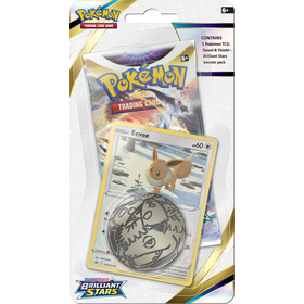Pokemon Pokemon: Sword & Shield 9 Brilliant Stars Checklane Blister (EN)