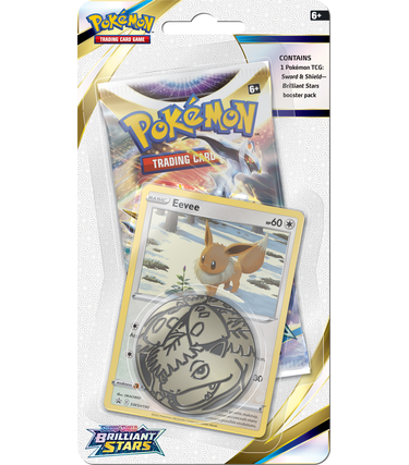 Pokemon Pokemon: Sword & Shield 9 Brilliant Stars Checklane Blister (EN)