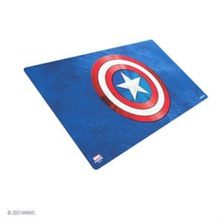 Gamegenic Marvel Champions: Captain America Game Mat (ML)