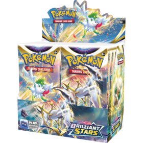Pokemon Pokemon: Sword & Shield 9 Brilliant Stars Booster (EN)