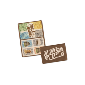 Matagot Micro Game: Circle The Wagons: Chariots De L'Ouest (FR)