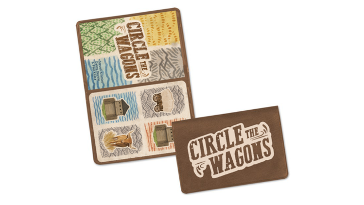 Matagot Micro Game: Circle The Wagons: Chariots De L'Ouest (FR)