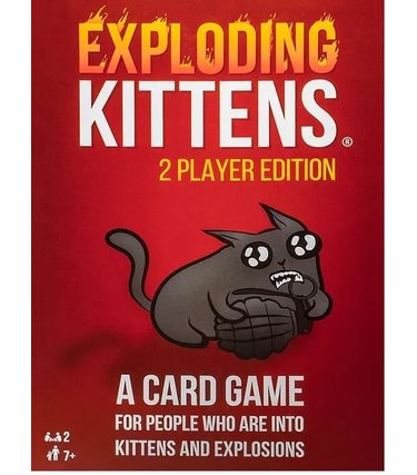 Exploding Kittens Exploding Kittens: 2 Player Edition (EN)