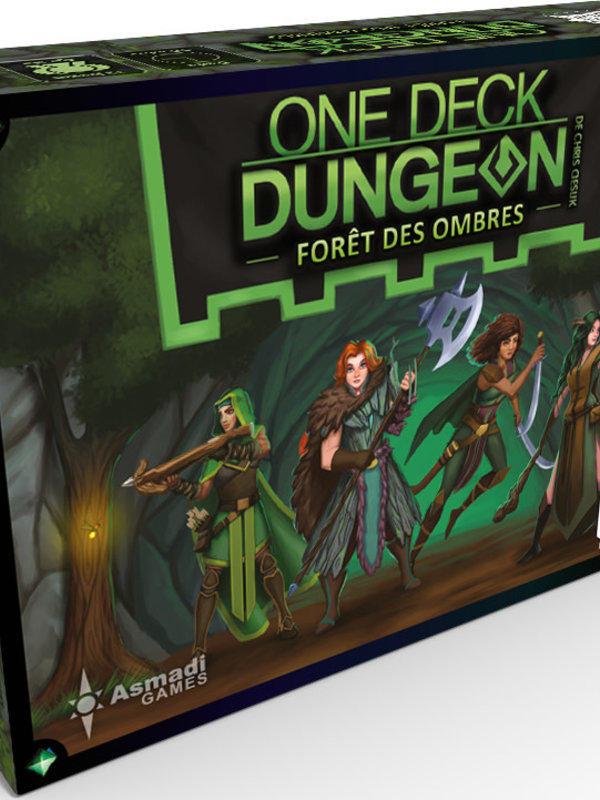 Nuts Games One Deck Dungeon: Forêt Des Ombres (FR)