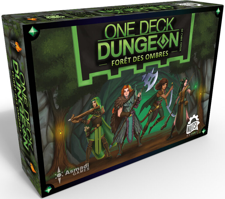Nuts Games One Deck Dungeon: Forêt Des Ombres (FR)