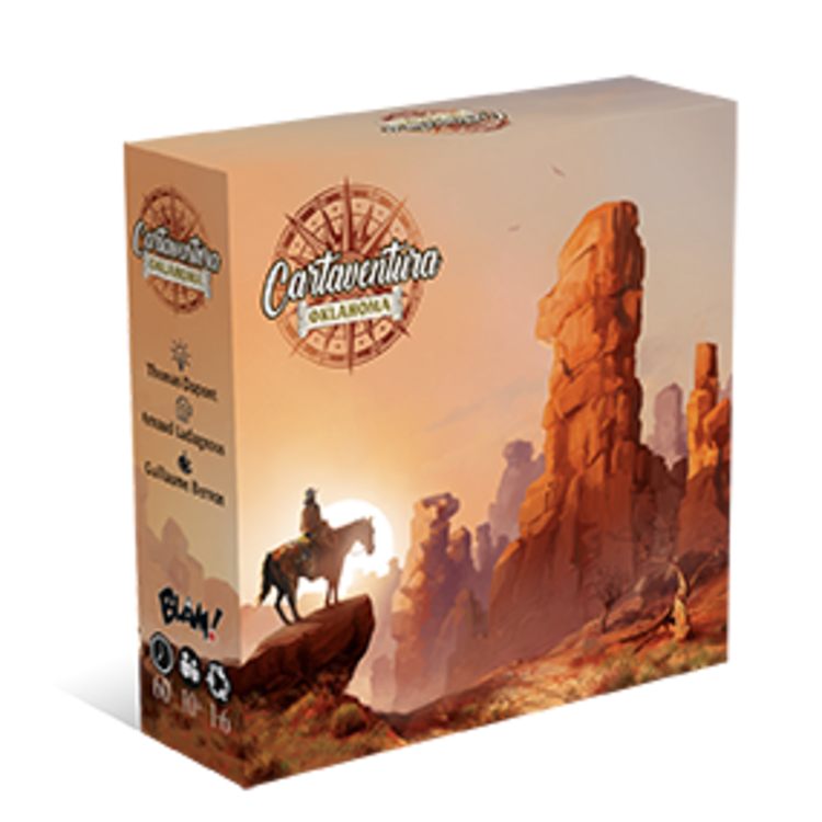 Blam ! Cartaventura: Tome 3: Oklahoma (FR)