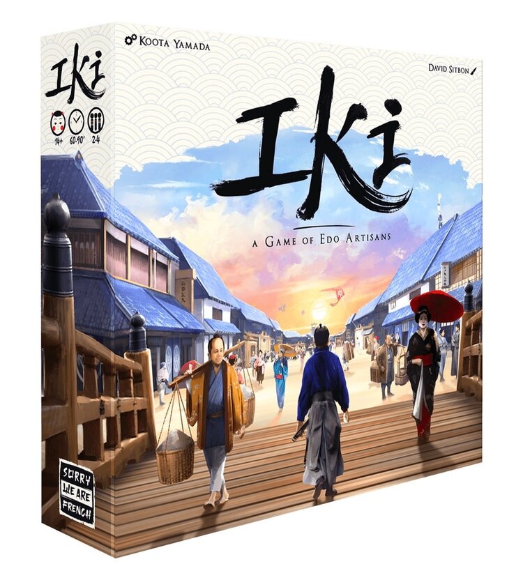 Sorry We Are French Iki (ML)