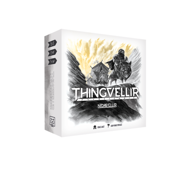 Grrre Games Nidavellir: Ext. Thingvellir (FR)