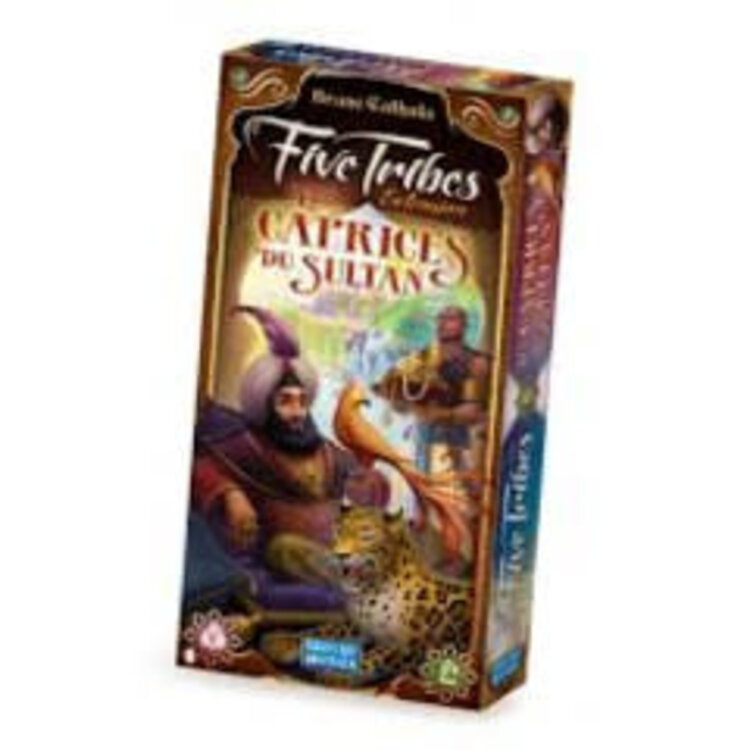 Days of Wonder Five Tribes: Ext. Les Caprices du Sultan (FR)