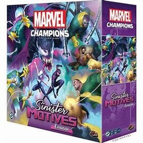 Fantasy Flight Games Marvel Champions LCG: Ext. Sinister Motives (EN)