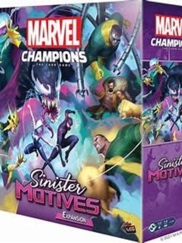 Fantasy Flight Games Marvel Champions LCG: Ext. Sinister Motives (EN)