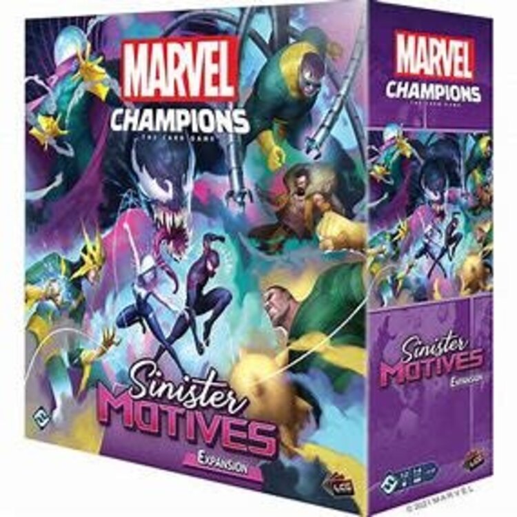 Fantasy Flight Games Marvel Champions LCG: Ext. Sinister Motives (EN)
