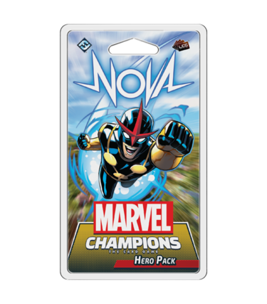 Fantasy Flight Games Marvel Champions LCG: Ext. Nova: Hero Pack (EN)