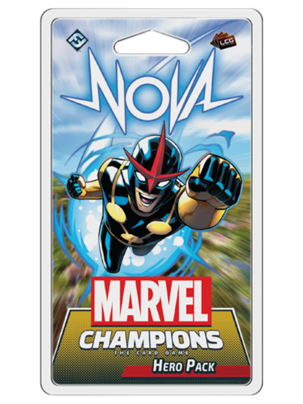 Fantasy Flight Games Marvel Champions LCG: Ext. Nova: Hero Pack (EN)