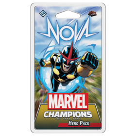 Fantasy Flight Games Marvel Champions JCE: Ext. Nova:  Paquet Heros (FR)