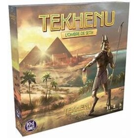 PixieGames Tekhenu: Ext. L'Ombre De Seth (FR)