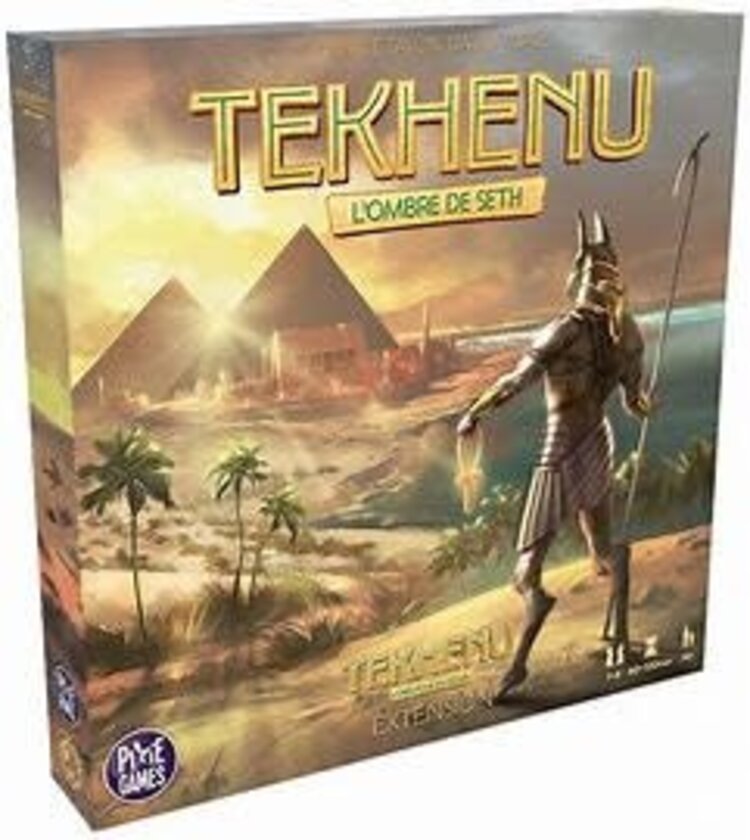 PixieGames Tekhenu: Ext. L'Ombre De Seth (FR)