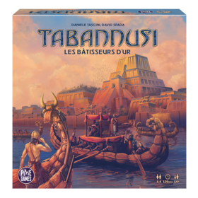 PixieGames Tabannusi: Les Batisseurs D'Ur (FR)