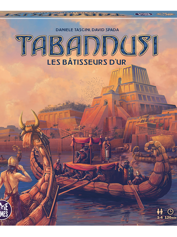 PixieGames Tabannusi: Les Batisseurs D'Ur (FR)