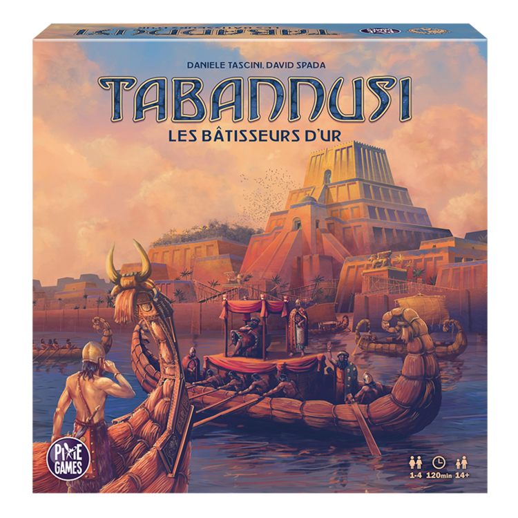 PixieGames Tabannusi: Les Batisseurs D'Ur (FR)