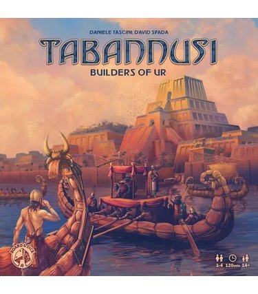 Board&Dice Tabannusi: Builders Of UR (EN)