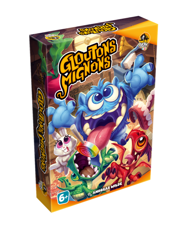 Lucky Duck Games Gloutons Mignons (FR)