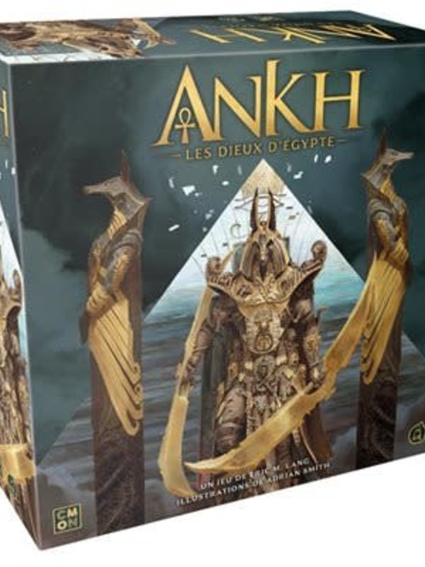 CMON Limited Ankh: Les Dieux D'Égypte (FR)