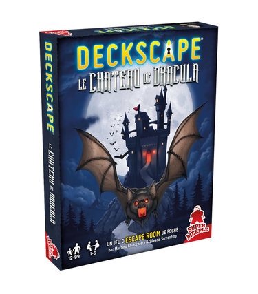 Super Meeple Deckscape 9: Le Château De Dracula (FR)